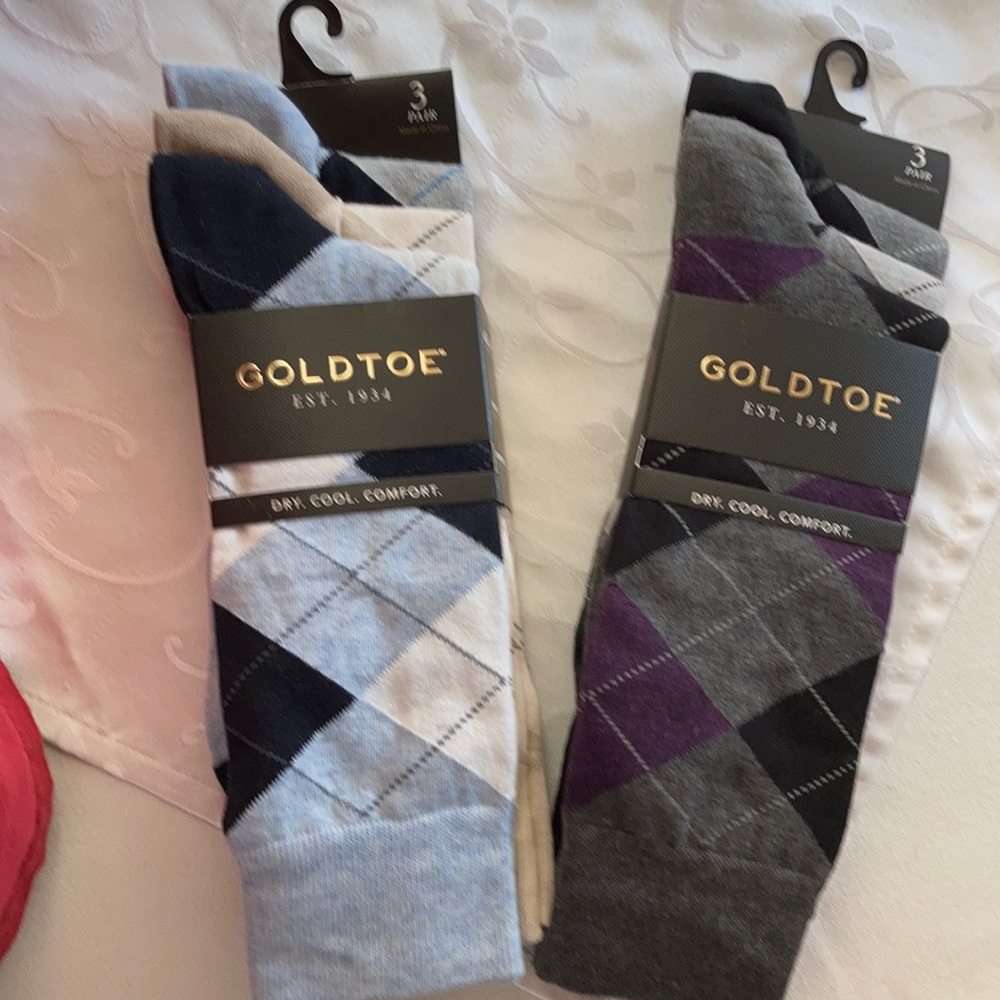 Gold Toe Men’s dress socks